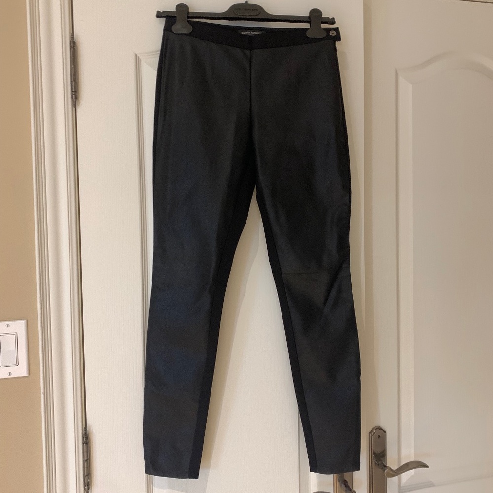 COPY - Banana Republic Sloan Pant, Size 0, Black